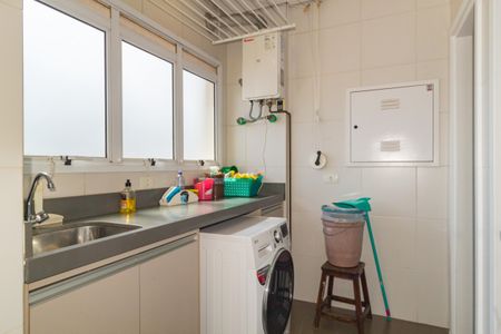 Apartamento à venda com 273m², 4 quartos e 4 vagasÁrea de Serviço