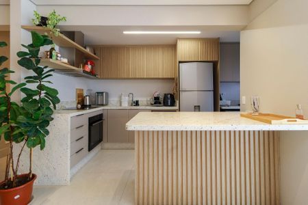 Apartamento para alugar com 69m², 1 quarto e 2 vagasCozinha