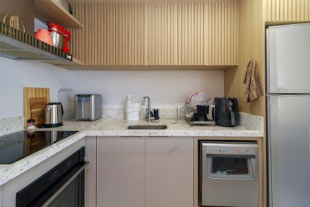 Apartamento para alugar com 69m², 1 quarto e 2 vagasCozinha