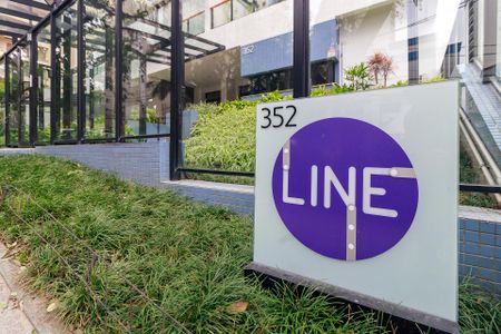 Apartamento para alugar com 69m², 1 quarto e 2 vagasFachada