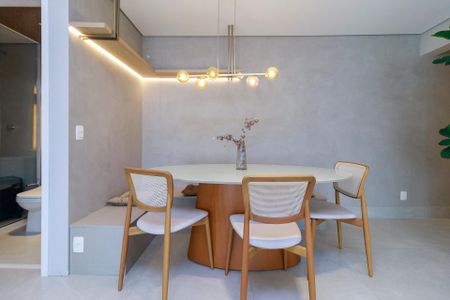 Apartamento para alugar com 69m², 1 quarto e 2 vagasSala