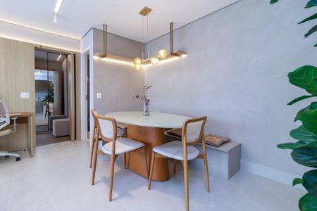 Apartamento para alugar com 69m², 1 quarto e 2 vagasSala