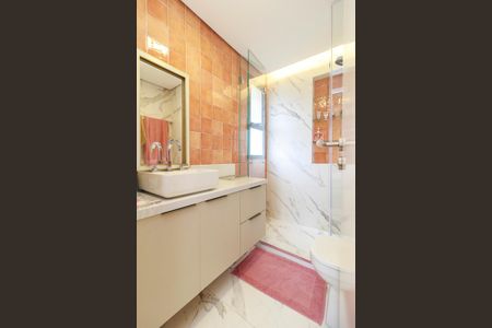 Apartamento para alugar com 69m², 1 quarto e 2 vagasSuíte - Banheiro