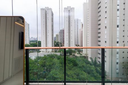 Apartamento para alugar com 69m², 1 quarto e 2 vagasSala