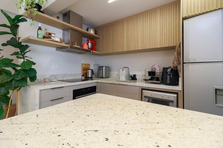 Apartamento para alugar com 69m², 1 quarto e 2 vagasCozinha