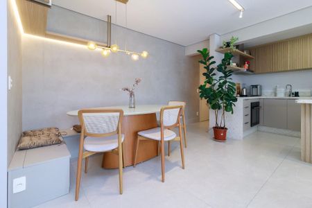 Apartamento para alugar com 69m², 1 quarto e 2 vagasSala