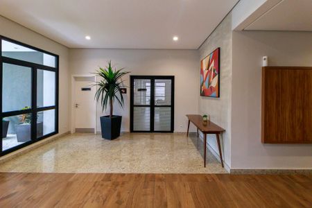 Apartamento para alugar com 69m², 1 quarto e 2 vagasHall Social