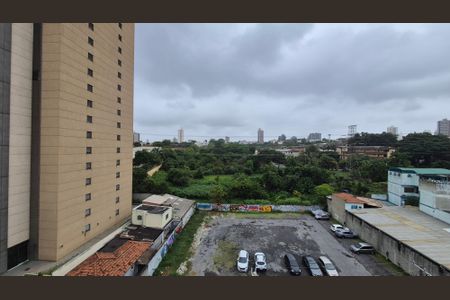 Vista de apartamento à venda com 2 quartos, 42m² em Jardim, Santo André