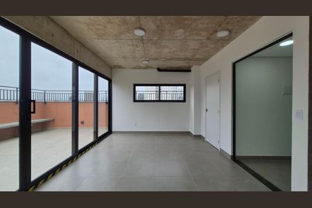 Apartamento à venda com 42m², 2 quartos e 1 vagaArea da churrasqueira