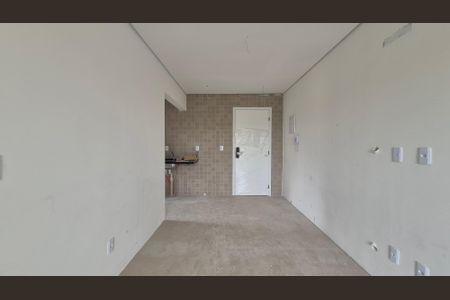 Sala de apartamento à venda com 2 quartos, 42m² em Jardim, Santo André