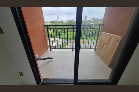 Sala de apartamento à venda com 2 quartos, 42m² em Jardim, Santo André
