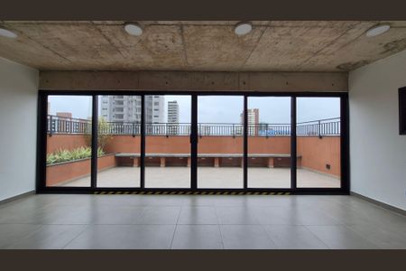 Apartamento à venda com 42m², 2 quartos e 1 vagaArea da churrasqueira