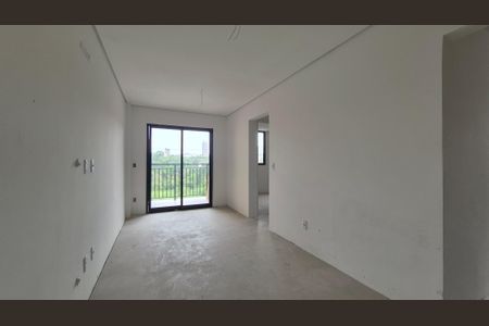 Sala de apartamento à venda com 2 quartos, 42m² em Jardim, Santo André
