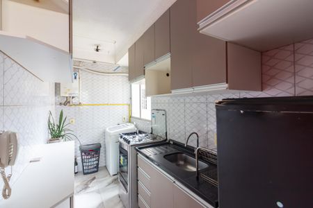 Apartamento à venda com 39m², 2 quartos e 1 vagaCozinha 