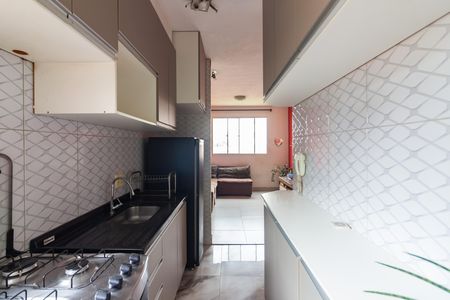 Apartamento à venda com 39m², 2 quartos e 1 vagaCozinha 