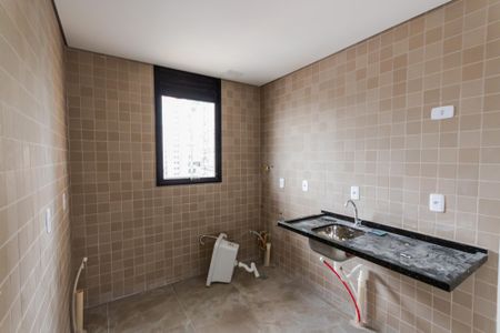 Apartamento à venda com 35m², 1 quarto e 1 vagaCozinha e Área de Serviço