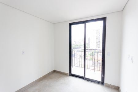 Sala de apartamento à venda com 1 quarto, 35m² em Jardim, Santo André