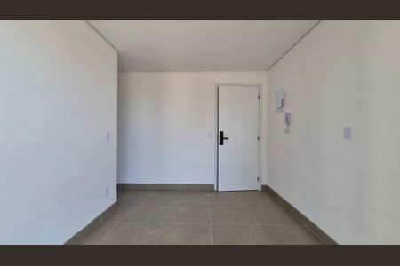 Sala de apartamento à venda com 1 quarto, 35m² em Jardim, Santo André