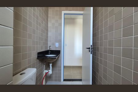Apartamento à venda com 35m², 1 quarto e 1 vaga Apartamento à venda com 35m², 1 quarto e 1 vagaBanheiro Social