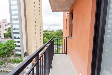 Apartamento à venda com 35m², 1 quarto e 1 vagaVaranda 