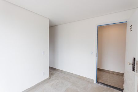 Sala de apartamento à venda com 1 quarto, 35m² em Jardim, Santo André