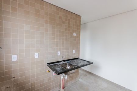 Apartamento à venda com 35m², 1 quarto e 1 vagaCozinha e Área de Serviço
