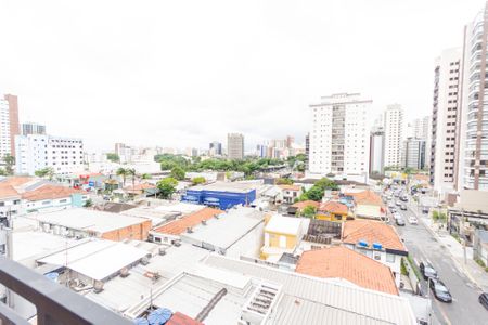 Vista da Varanda  de apartamento à venda com 1 quarto, 35m² em Jardim, Santo André