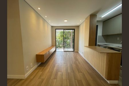 Sala de apartamento à venda com 2 quartos, 57m² em Ferreira, São Paulo