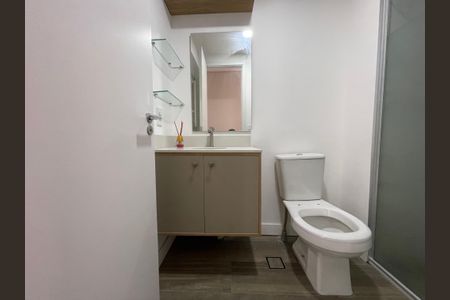 Apartamento à venda com 57m², 2 quartos e 1 vaga Apartamento à venda com 57m², 2 quartos e 1 vagaBanheiro 2