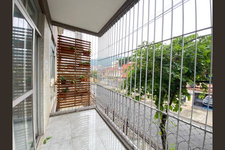 Varanda de apartamento à venda com 2 quartos, 75m² em Méier, Rio de Janeiro