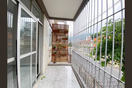 Varanda de apartamento à venda com 2 quartos, 75m² em Méier, Rio de Janeiro