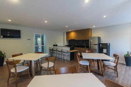 Apartamento à venda com 35m², 2 quartos e sem vagaÁrea gourmet