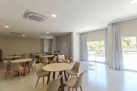 Apartamento à venda com 35m², 2 quartos e sem vagaÁrea comum - Salão de festas