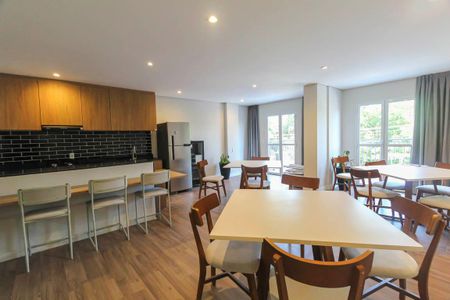 Apartamento à venda com 35m², 2 quartos e sem vagaÁrea gourmet