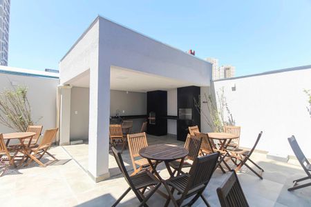 Apartamento à venda com 35m², 2 quartos e sem vagaChurrasqueira