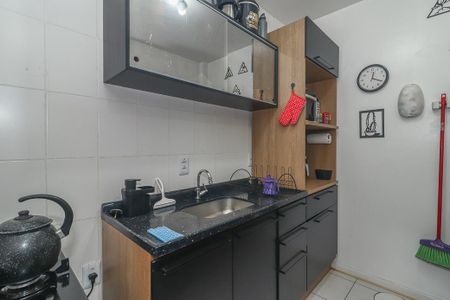Apartamento à venda com 45m², 1 quarto e 1 vagaCozinha