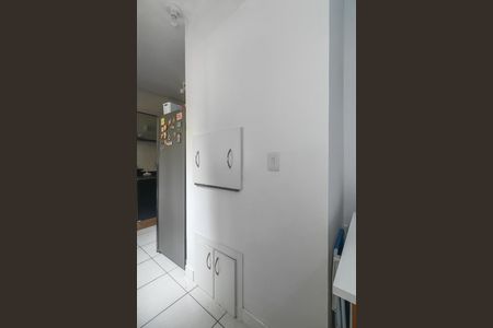 Cozinha de apartamento para alugar com 1 quarto, 45m² em Jardim Floresta, Porto Alegre