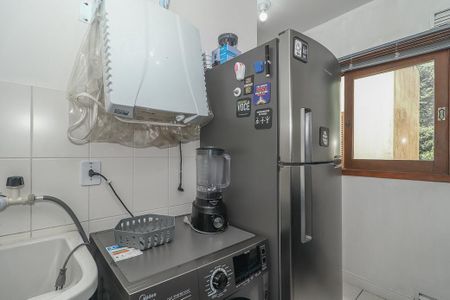 Apartamento à venda com 45m², 1 quarto e 1 vagaCozinha