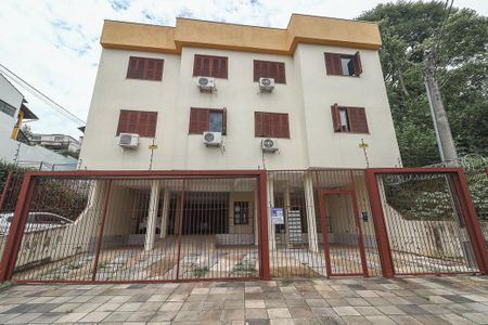 Apartamento à venda com 45m², 1 quarto e 1 vagaFachada