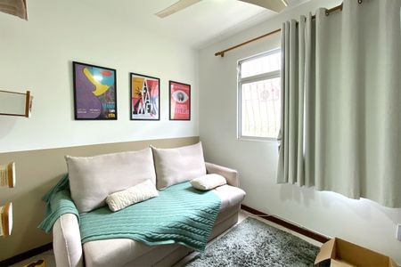 Quarto 2 de apartamento à venda com 4 quartos, 130m² em Ipiranga, Belo Horizonte