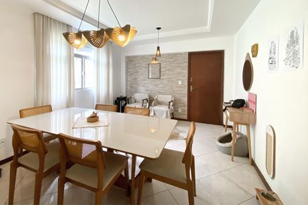 Sala de apartamento à venda com 4 quartos, 130m² em Ipiranga, Belo Horizonte