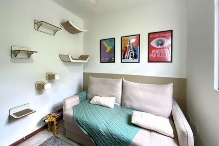 Quarto 2 de apartamento à venda com 4 quartos, 130m² em Ipiranga, Belo Horizonte