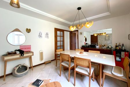 Sala de apartamento à venda com 4 quartos, 130m² em Ipiranga, Belo Horizonte