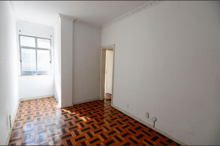 Sala de apartamento à venda com 1 quarto, 45m² em Tijuca, Rio de Janeiro