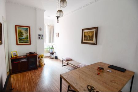 Sala de apartamento à venda com 1 quarto, 45m² em Tijuca, Rio de Janeiro