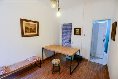 Sala de apartamento à venda com 1 quarto, 45m² em Tijuca, Rio de Janeiro