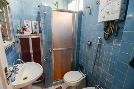 Banheiro de apartamento à venda com 1 quarto, 45m² em Tijuca, Rio de Janeiro