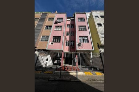 Apartamento à venda com 45m², 1 quarto e 1 vagaFachada