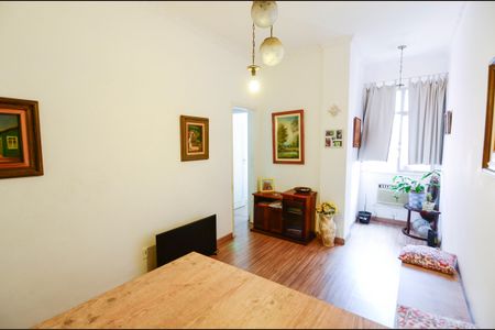Sala de apartamento à venda com 1 quarto, 45m² em Tijuca, Rio de Janeiro
