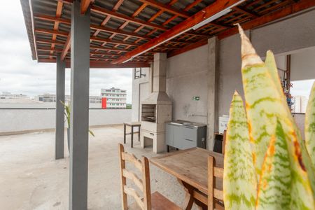 Studio para alugar com 24m², 1 quarto e sem vagaÁrea comum - Churrasqueira